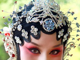 国色天香戏剧人像