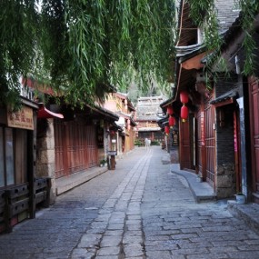 宁静的丽江