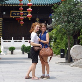 见证摄影促进中德两国人民友谊