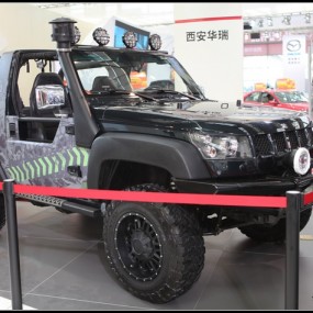 20120930 西安曲江车展 菜鸟学摄影，欢迎拍砖