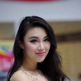 国庆.车展.车模