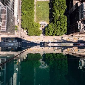 【摄影】600英尺下的城市