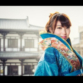 这个妹子，你敢加我QQ么？