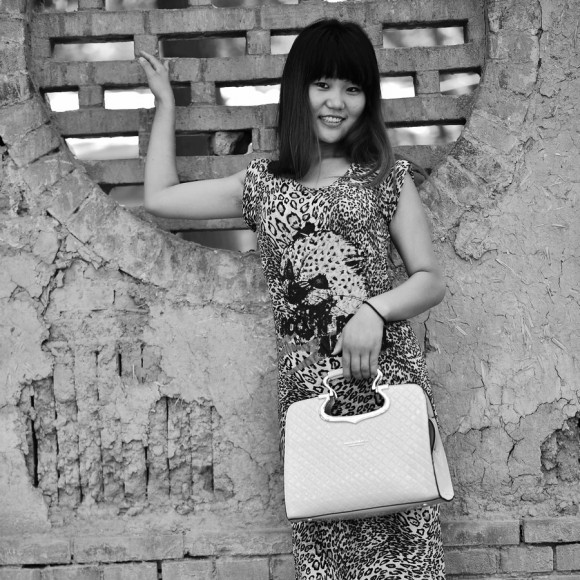 兴庆公园试拍：黑与白