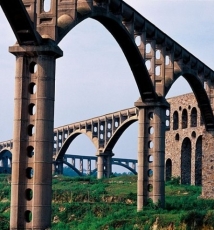 渡槽牵动我的心