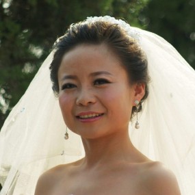 漂亮新娘（蹭拍婚纱照）