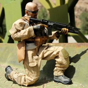 保卫大桥，黑寡妇不幸掉河里了，为艺术献身，我悲痛一下午！