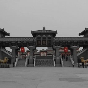 ——秦   阿房宫——