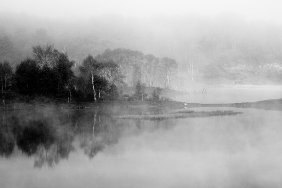 云南印象--黑白风景