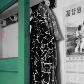 镜子乱拍&奶奶的生活~这位老太很可爱哦！！！