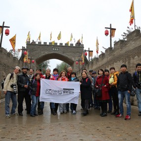 2015兴平国际车展车展花絮  马嵬驿外拍