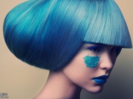 [妆容大片] Jeff Tse 妆容时尚大片