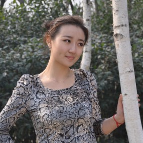 城市公园人像习作