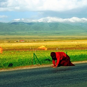 虔诚（请用这幅作为参赛作品）