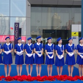 2013.06.08西安曲江车展美女