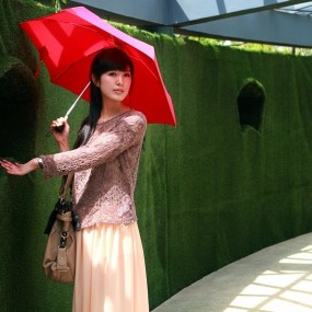 9凝神恬淡会深情【世园参赛作品】