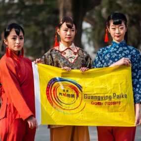 【跟着大师去拍片】之“红高粱”人像拍摄活动花絮