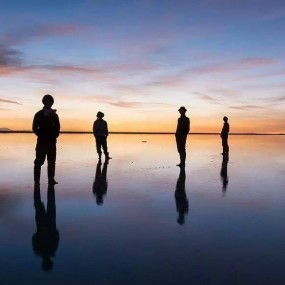 国外摄影好地方-乌尤尼盐沼：带你走在天际线