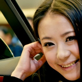 12.11雷克萨斯之美女车模2