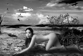 假照片，p着玩儿的。。。