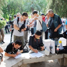 西苑外拍小花絮