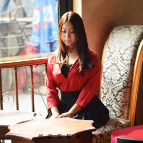 红衣女郎2-航海王基德.摄影