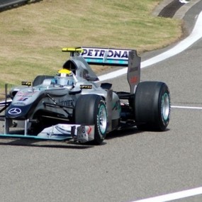 上海F1大奖赛实况