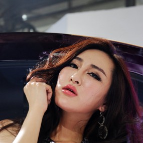 モーターショ-车模第一弹！性感DJ