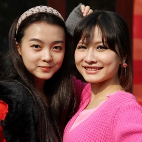 西安摄影论坛人气很旺2011.11.20人像外拍