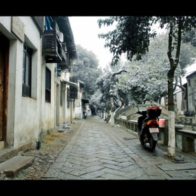 同里雪景