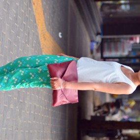 西安钟楼附近街拍7月16日by曹小宇