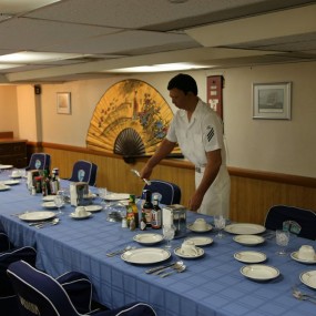 美国航空器的内部展示