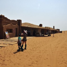 那沙、那水、那风景之二