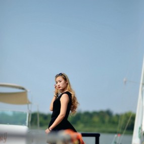 女神夏日活动照片