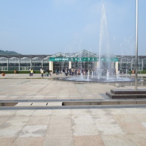 中国羌城旅游区——北川维斯特农业科技园