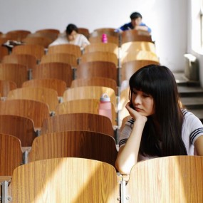 3-17校园风格人像习作