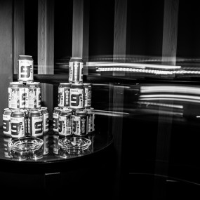 后帘同步出来的啤酒