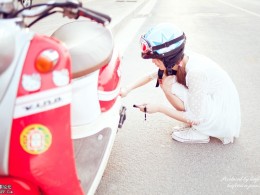 骑上机车旅行吧