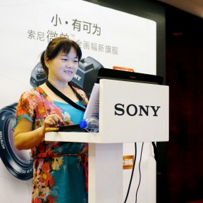 【索尼微单体验讲座活动小叙】