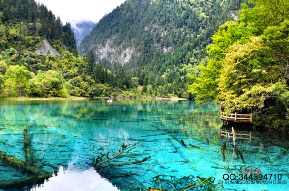 童话世界-神奇九寨