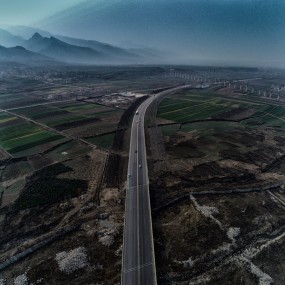 【枫聆映画】----大峪河桥