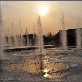冬日．城市之吻<广场篇