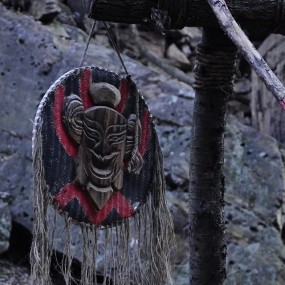 阿佤族 与火共舞