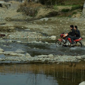 探访川陕甘交界的古镇——陕西宁强青木川