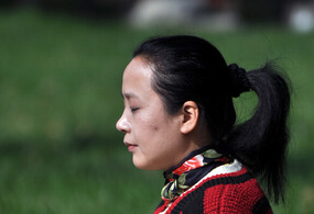 这位女士练的是什么功