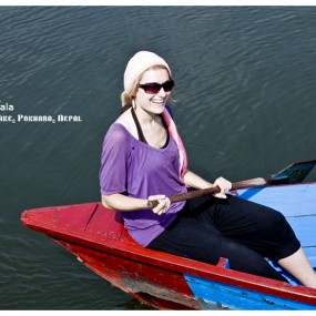 湖光山色——博卡拉