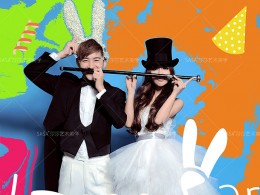 莎莎艺术美学【新概念婚纱】第十季『礼帽的耳朵』