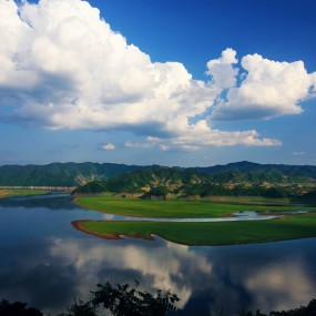 丹东绿江——北方的香格里拉