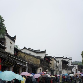 最美乡村---婺源