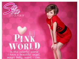 莎莎艺术美学《粉红界》